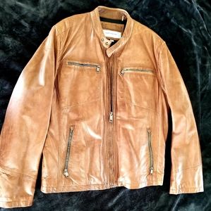 Andrew Marc Leather Jacket